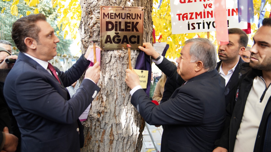 Sadaka zammını kabul etmiyoruz!